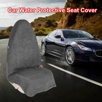 Waterproof Car Seat Cushion Cover Anti-Slip Protector For Athletes Gym Running Beach Swimming Outdoor Water Sports Towel Cloth
