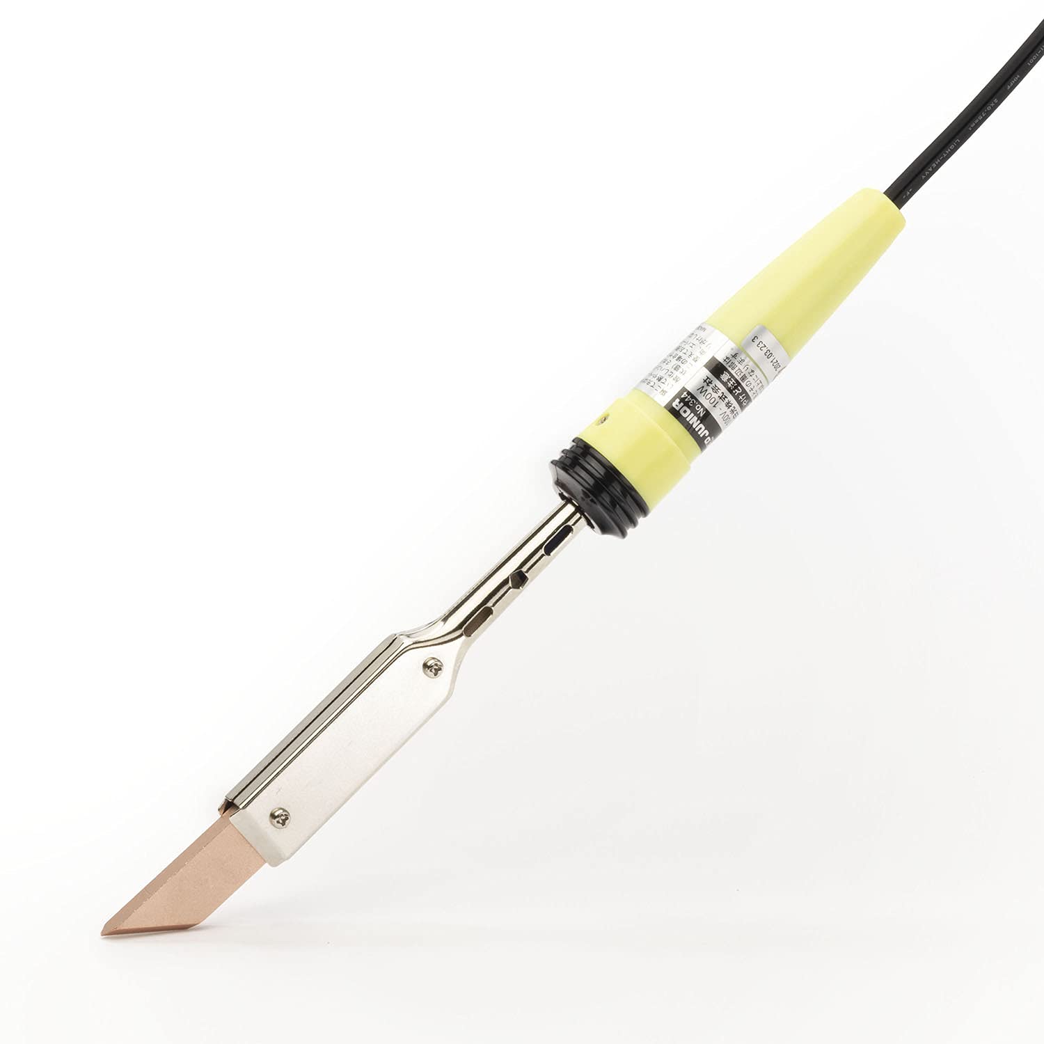 

HAKKO JUNIOR 100W Soldering Iron for Stainless Steel and Sheet Metal Processing with 344 K-Type Tip,