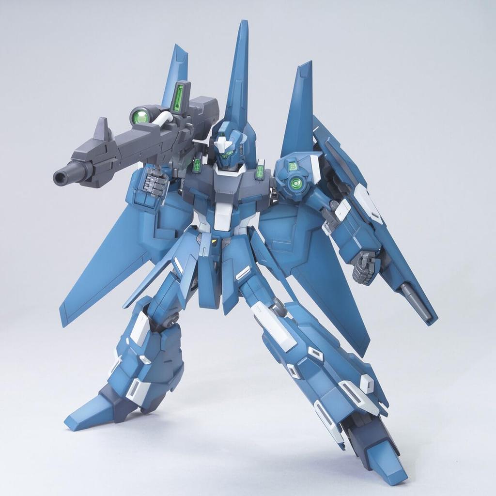 BANDAI SPIRITS MG Mobile Suit Gundam UC ReZEL Scale Plastic Model Kit RZG-95C (Commander's Unit) 1/100 Pre-Colored