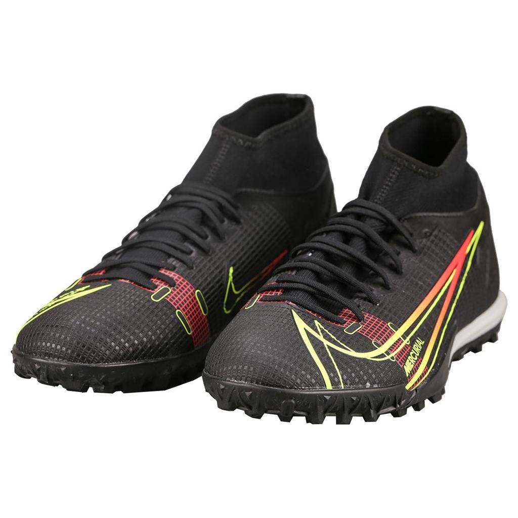 Nike Ghete de fotbal Mercurial Superfly 8 Academy TF Negru Cyber Bărbați Off-Noir CV0953-090