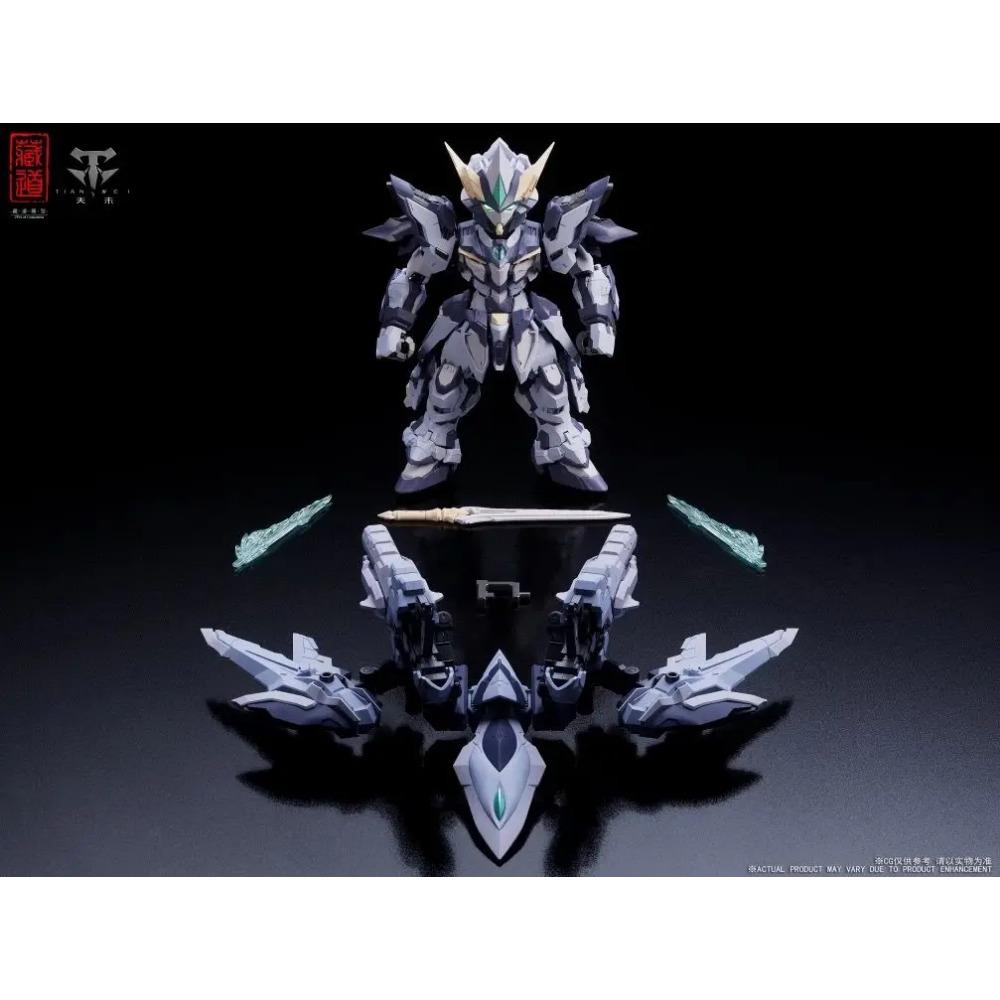 Auf Lager Zangdao Mode Sd Tianfa Cdm-Tg-02 Mg Fertiges Modell Sammlung Actionfiguren Roboter Modell Anime Actionfigur Spielzeug Geschenke