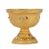 Holy Water Bowls Copper Brass Hand Carved Tibetan Buddhist Water Offering Bowls