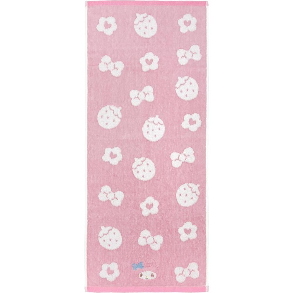 

Face Towel Approx. 33 x 80cm Sanrio Natural Soft My Melody FP433100