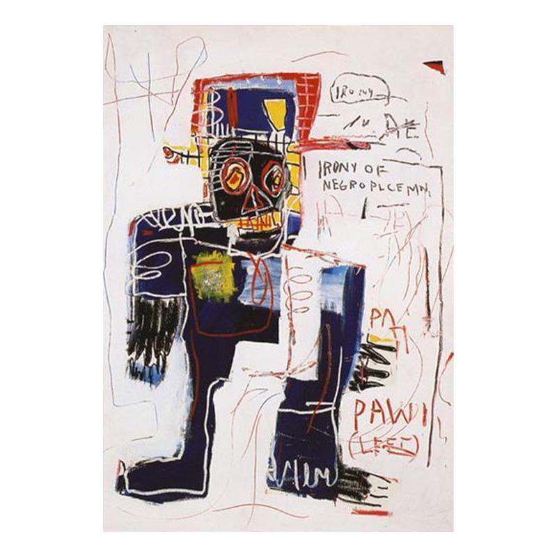 Abstract Graffiti Art Modern Street Artist Canvas Paintings Vintage Famous Posters and Prints Wall Art Pictures for Home Decor