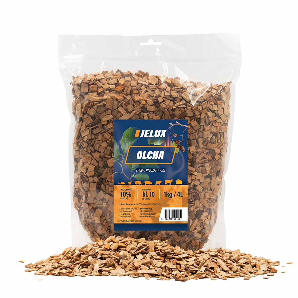 Alder Smoking Chips Kl10 1Kg