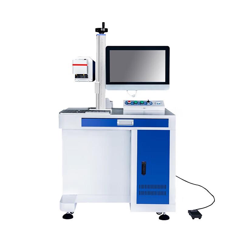 Huike CO2 Laser Marking Machine for Non-Metals & Glass CN Plug (adapter Included)