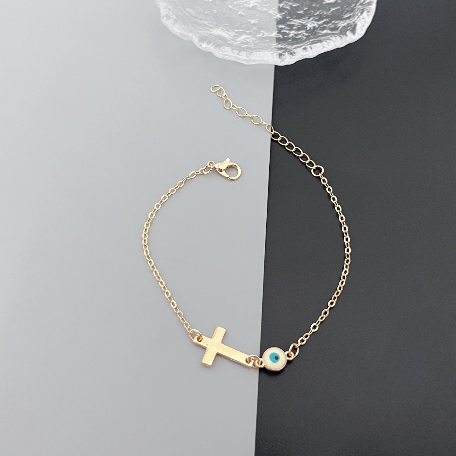 JYL TS Bracelet Black  Niche Design Feng Shui Personality & Fortune T997 поле серого