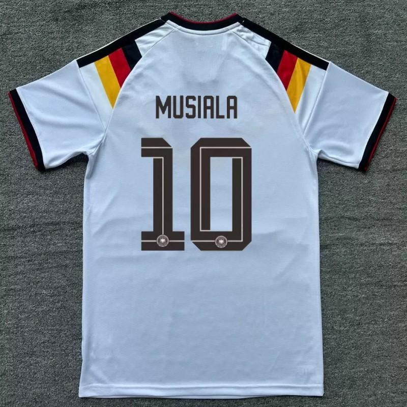 2026 World Cup National Team Jerseys Messi Yamal Germany France Brazil Football Uniforms Short-sleeve Printing S size 100-120 kg