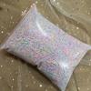 Bolas de Espuma para Artesanato e Projetos DIY Diâmetro 2-3mm Bolas Pequenas Leves de Poliestireno para Preenchimento de Slime e Decoração