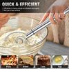 Stainless Steel Potato Masher Manual Fruit Vegetable Pressure Mud Machine Kitchen Children Food Crusher Complementary Gadget