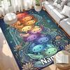 Custom Name Personalized Game Sprunki Print Carpet, Versatile Home Decor Rug, for Playroom, Apartment, Balcony, Entryway, Hallway Gift
