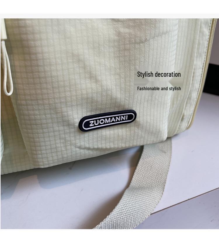 2026 Casual Sports Fitness Bag with Independent Shoe Compartment - Lightweight, Single Shoulder, Crossbody Luggage