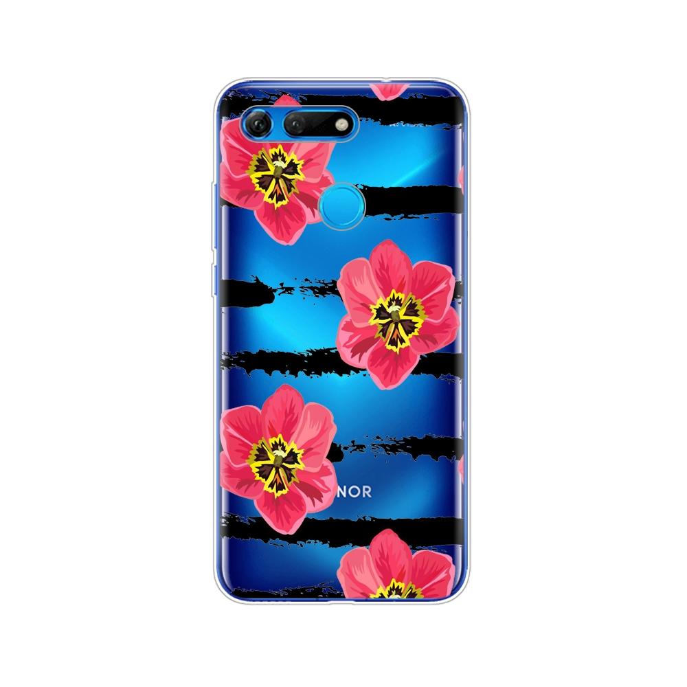 Hülle für Huawei Honor View 20 V20 Hülle TPU Funda Weiche Silikonhülle für Honor V20 Capa Cover Full 360 Schutzhülle