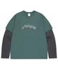 MAHAGRID Symbol Layered Ls Tee Blue(Mg2Efmt568A)