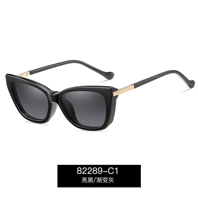 

2 в 1 Готовые Магнитные Зажимы «Кошачий Глаз» для Очков по Рецепту TR90 Очки от Близорукости Солнечные Очки для Близоруких Original Lenses