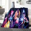 1pc hunter x (15) Blanket Soft Warm Throw for Home, Office, Travel All Season Cozy Bedding Gift, Office Cozy AccessoryB1