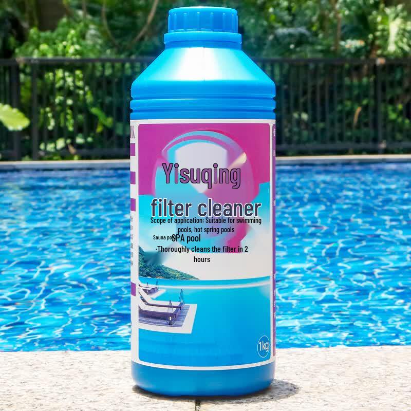 Swimming Pool Water Clarifier & Algae Treatment
