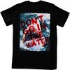 American Classics Jaws Movie Thriller Spielberg Don't Go Adult T-Shirt - Small - Black
