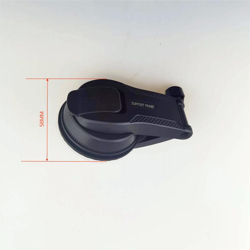 Rotating Car Phone Holder with Folding Design and Strong Suction Cup Base