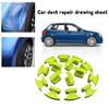 30Pcs Pullers Tabs Paint Dent Repair Tabs Glues Pulling Tabs Kit for Small Dent Car Dent Removal Kit