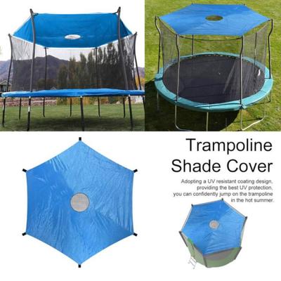 UV Protection Trampoline Shade Cover 6/8/10ft Trampoline Top Cover  Entertainment