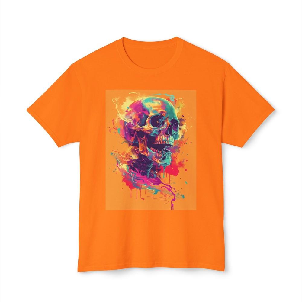 

Colorful Skeleton T-Shirt 4XL