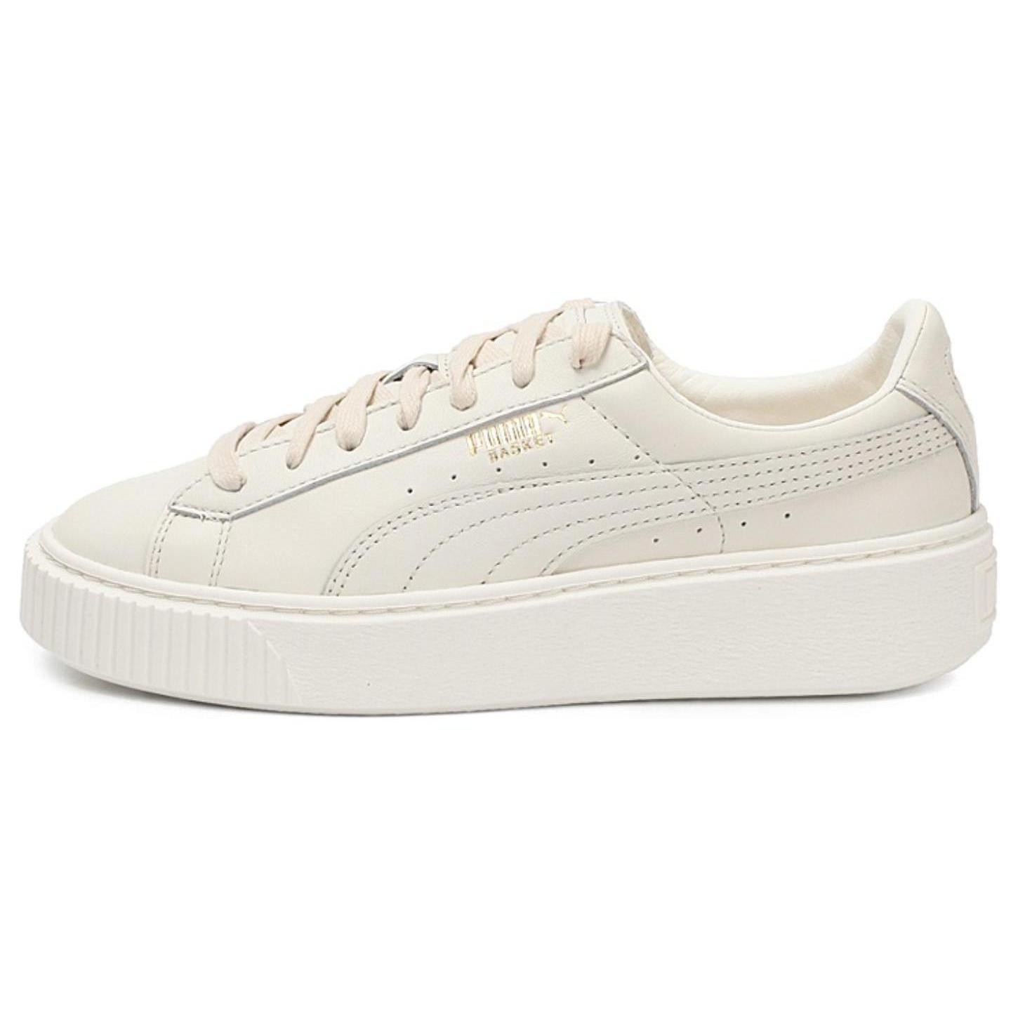 (WMNS) PUMA Basket Platform Patent Leather Women s 363314-02 EU 38