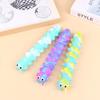Children Sensory Toys Suction Cup Toys Fidget Sucker Toys Caterpillar Sucker Bubble Caterpillar