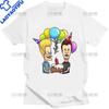 T-shirt Kawaii Beavis and Butthead Novità Divertenti Grafiche Cartoon T-shirt Uomo Abbigliamento Casual Estate Uomo T-shirt Oversize