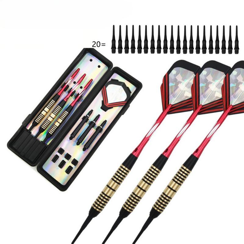 Mosazná měkká šipková jehla 18g Vysoce kvalitní sada šipek