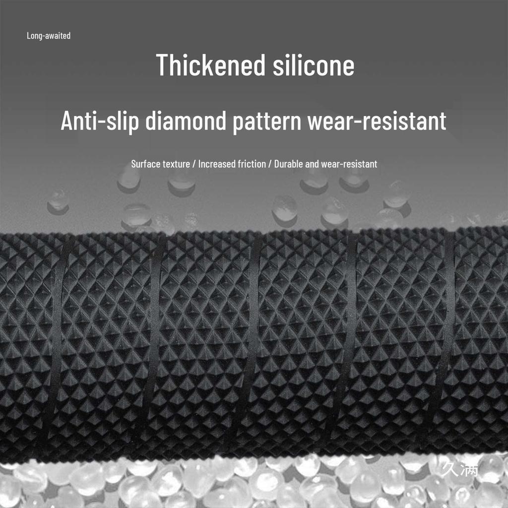 Universal Non-slip Silicone Motorcycle Handlebar Grip Cover