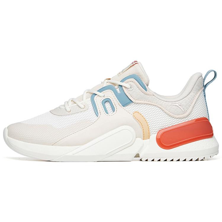 

Новые кроссовки Anta с амортизацией в виде кубика Рубика, противоскользящие и износостойкие, с низким верхом, мужские, серо-белые 112228800-3 42.5