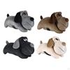 Desk Tissue Holder Box Dog Sculpture Toilet Paper for Car Office