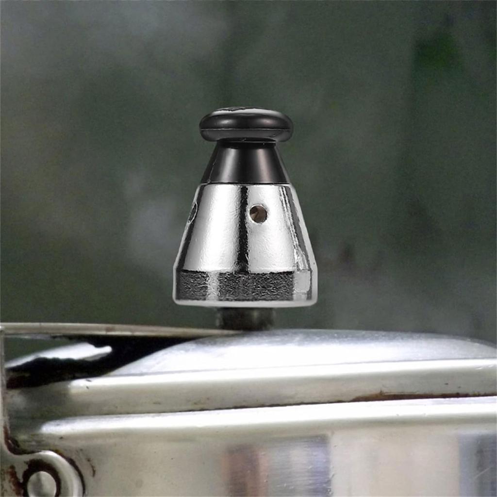 Metal Home Cooker Accessories Float Valves Steaming Release Valves Pressure Cooker Exhaust Part for Efficient Cooking