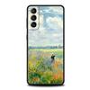 Claude Monet Impressionist Arts Phone Case For Samsung Galaxy S24 S23 Ultra S22 S21 S20 FE 5G S10 S10E S9 Plus S8 Black Cover