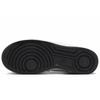 Nike Air Force 1 Reverse Panda Cushioning Lightweight Low top Skateboard Shoes Women's Black White IB6543-101(Team1690-)
