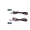 2Pcs LED Foot Lamp With Wire For Toyota Mazda Subaru Yaris Camry Corolla Interior Light Foot Light Illuminator Connector
