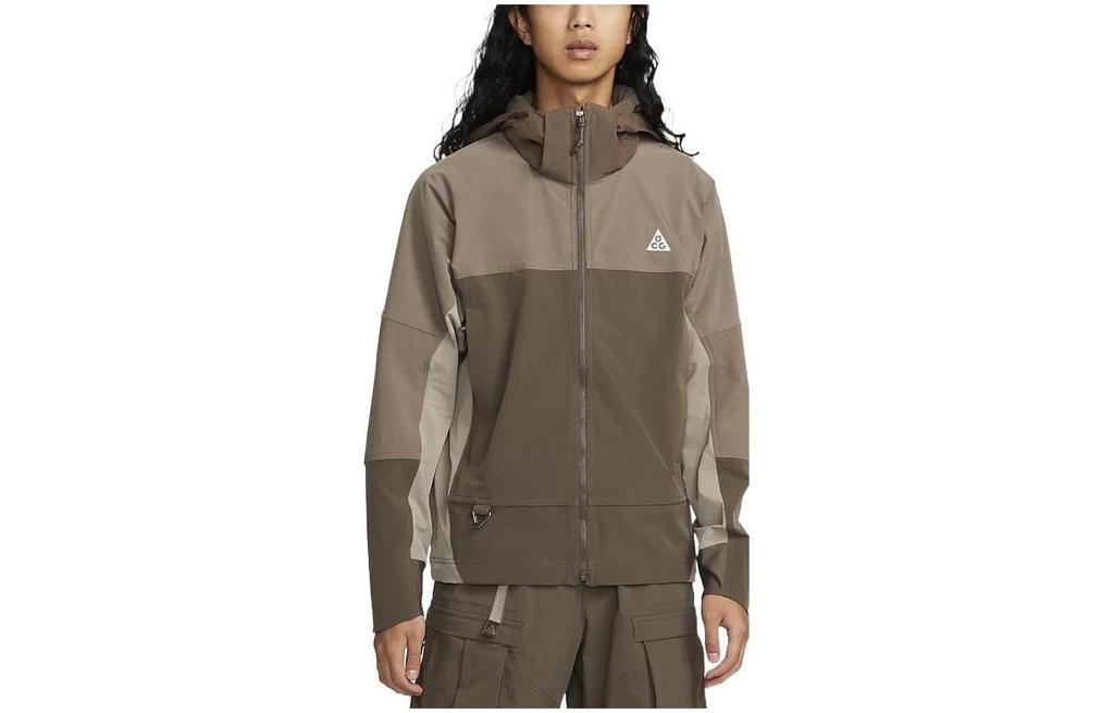 Nike ACG Jackets Men's Brown Hooded Moderate Other DH3104-004