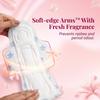 NIINE Naturally Soft XXL Sanitary Pads for Women | 40 Pads | 305MM | Cottony Soft Top Cover | Extra Coverage with Wider Back, Quick Absorption fo