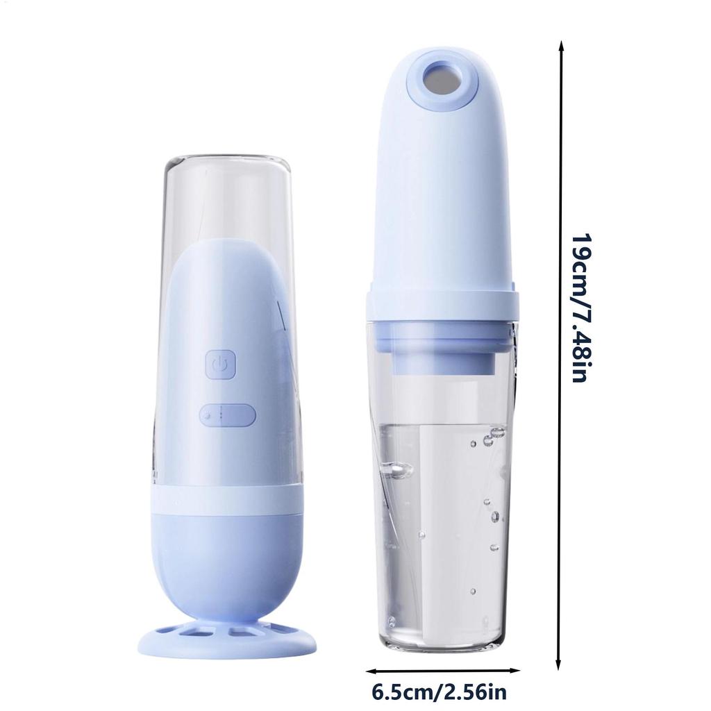 Bidet Portatile 3 Modalità Spruzzatore Elettrico Manuale Bottiglia d'Acqua per Igiene Anale per Donne Uomini Igiene Post-Partum Bagno