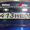 For Subaru Forester Impreza Legacy BRZ WRX XV Crosstrek TOYOTA FT86 GT86 Scion FR-S 2PCS LED Number License Plate Light Lamp