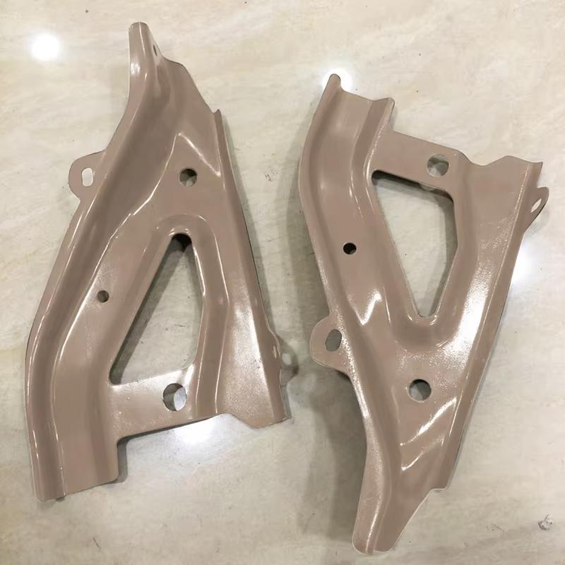 1Pair 1487695-S0-A/1487696-S0-A Car Front Fender Support Bracket Assy LH&RH For Tesla Model Y 1487695S0A 1487696S0A