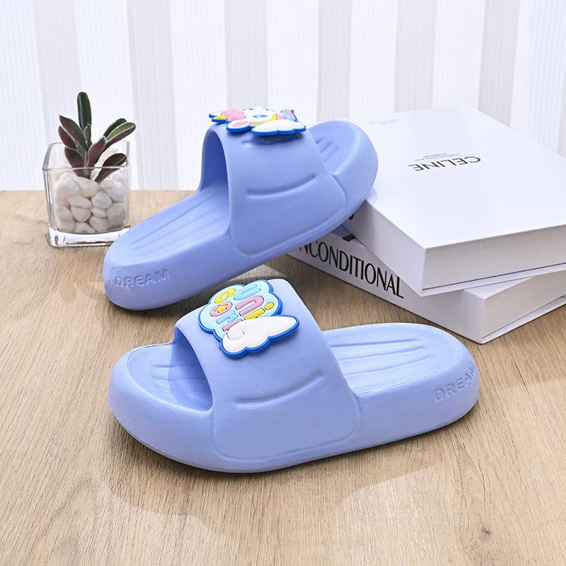 Adorable Eva Cartoon Slippers For Girls With Non Slip Soft Bottom Ideal For Summer And Wear Winter