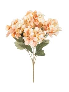 Silk Artificial Flowers Hot sales Hydrangea Wedding bridal bouquet Valentine's Day Home Room Garden arch Diy Gifts box Decora