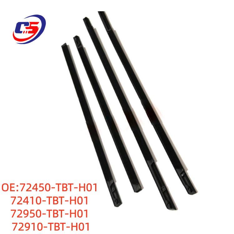 Honda Lingpai 2019-2020 Sound Insulation & Water Deflector Trim Strip 72450-TBT-H01 72410-TBT-H01 72950/72910-TBT-H01
