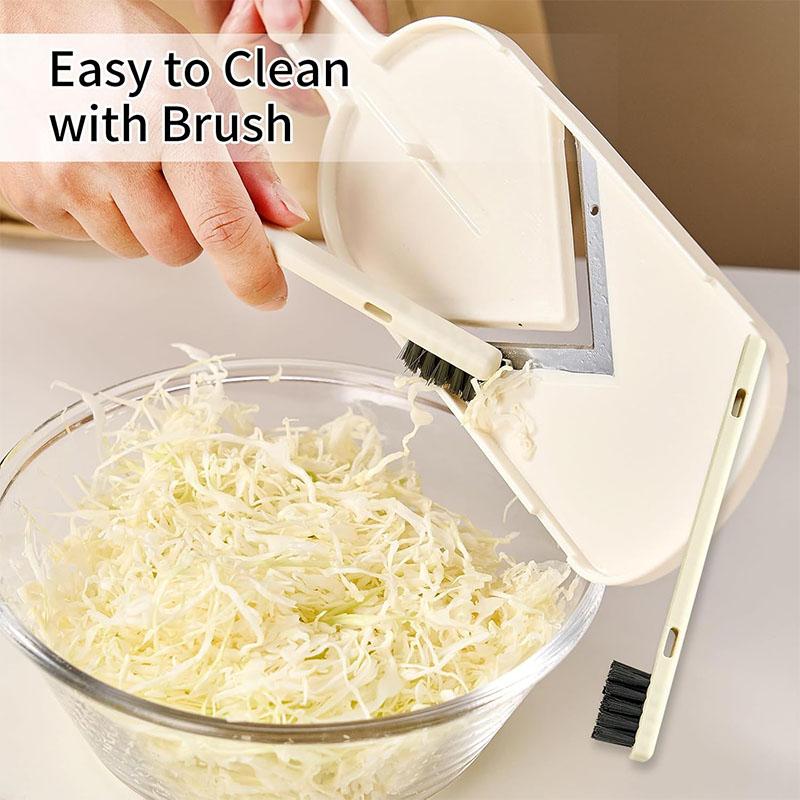 Kráječ zelí Ruční mandolínový kráječ Nerezový kráječ na kysané zelí a coleslaw Sekáček na zeleninu Kráječ na bramborové lupínky JT580