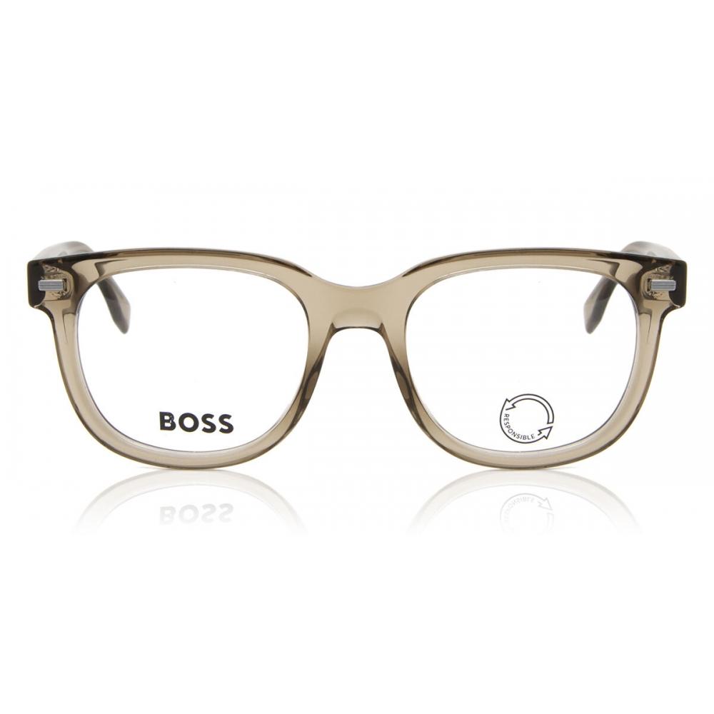 

Boss 1444 N 09q meN Eyeglasses Transparent Brown/52
