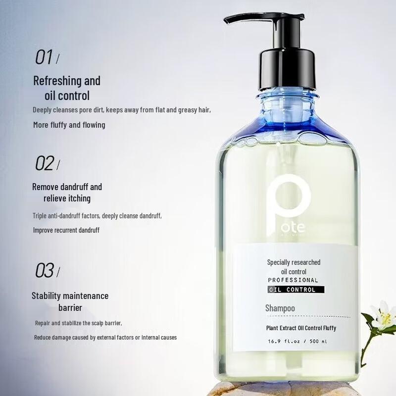 Botte Meersalz Ölkontroll Shampoo