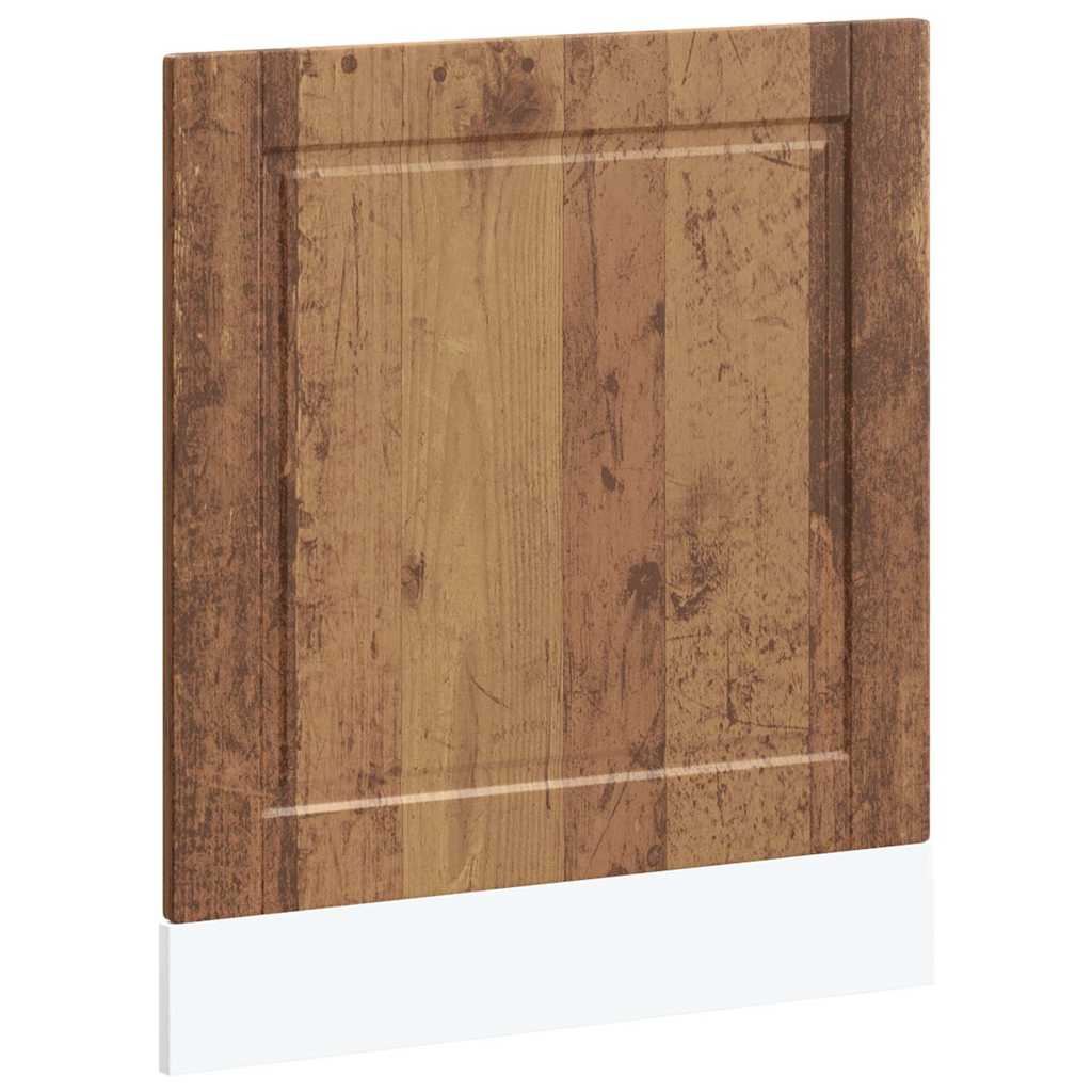 Dishwasher Panel  Porto  In Vintage Wood Look 60 X 1.5 X 57 Cm