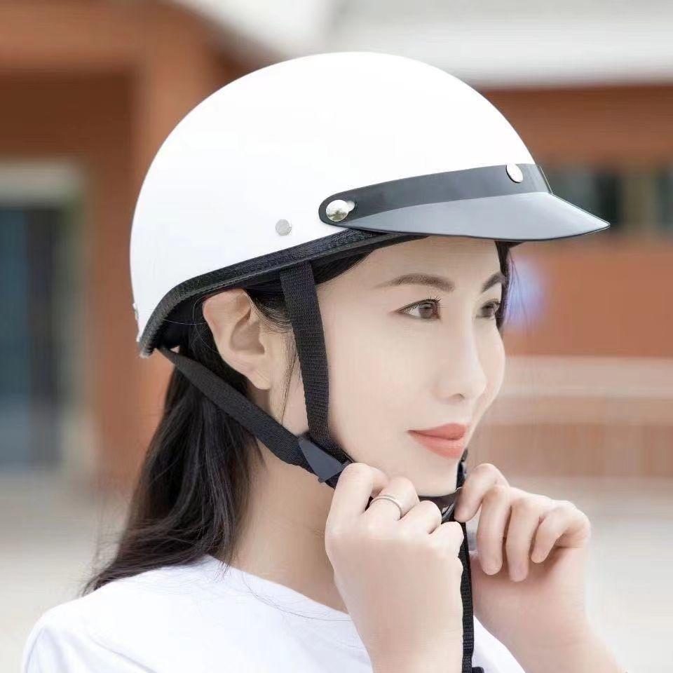 Electric Car Helmets, All Seasons, General-purpose Men's and Women's Lightweight Safety Helmets, Electric Car, Summer Sunshade, Sun Protection,